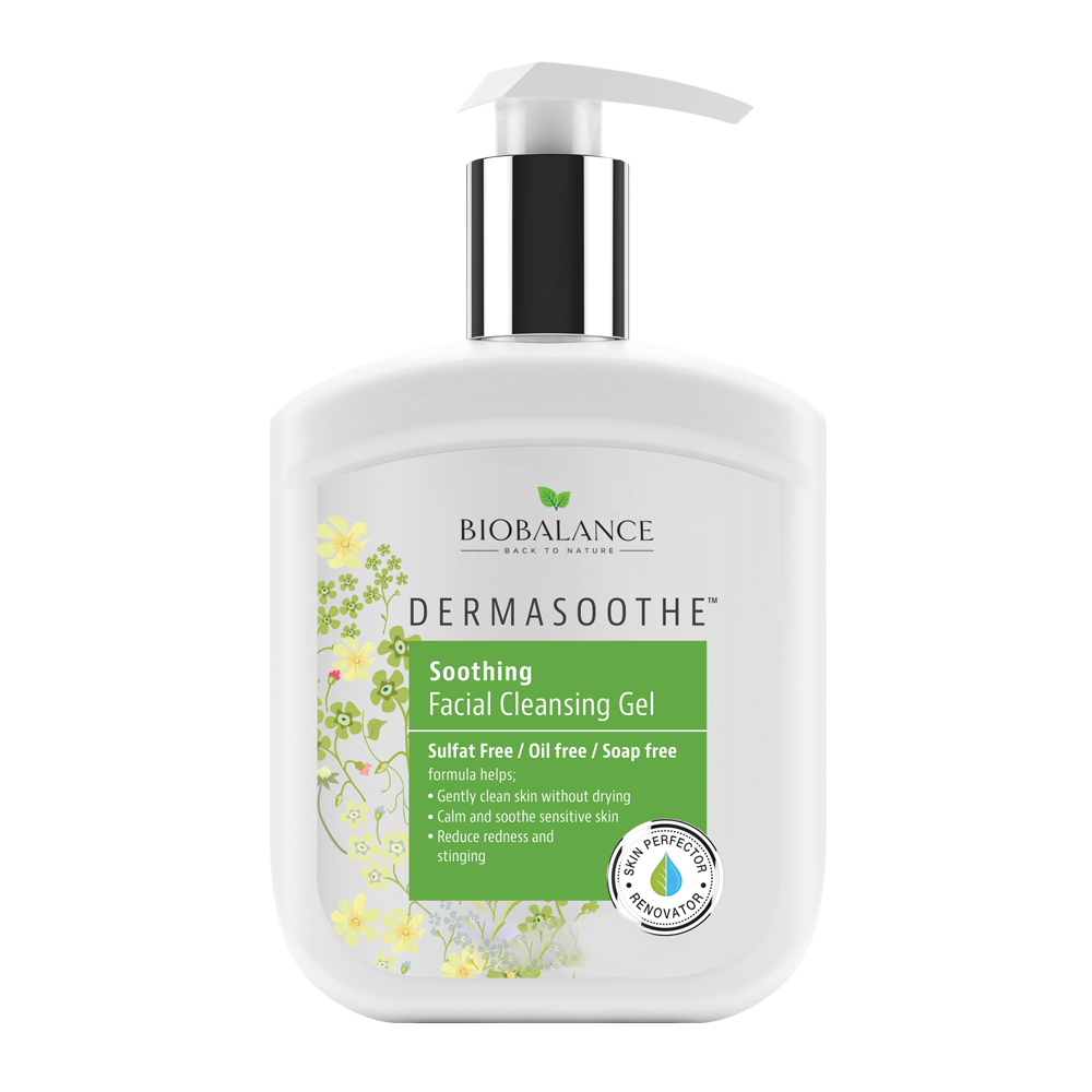 BIOBALANCE  Derma Soothe Soothing  Facial  Cleansing Gel 250 ML